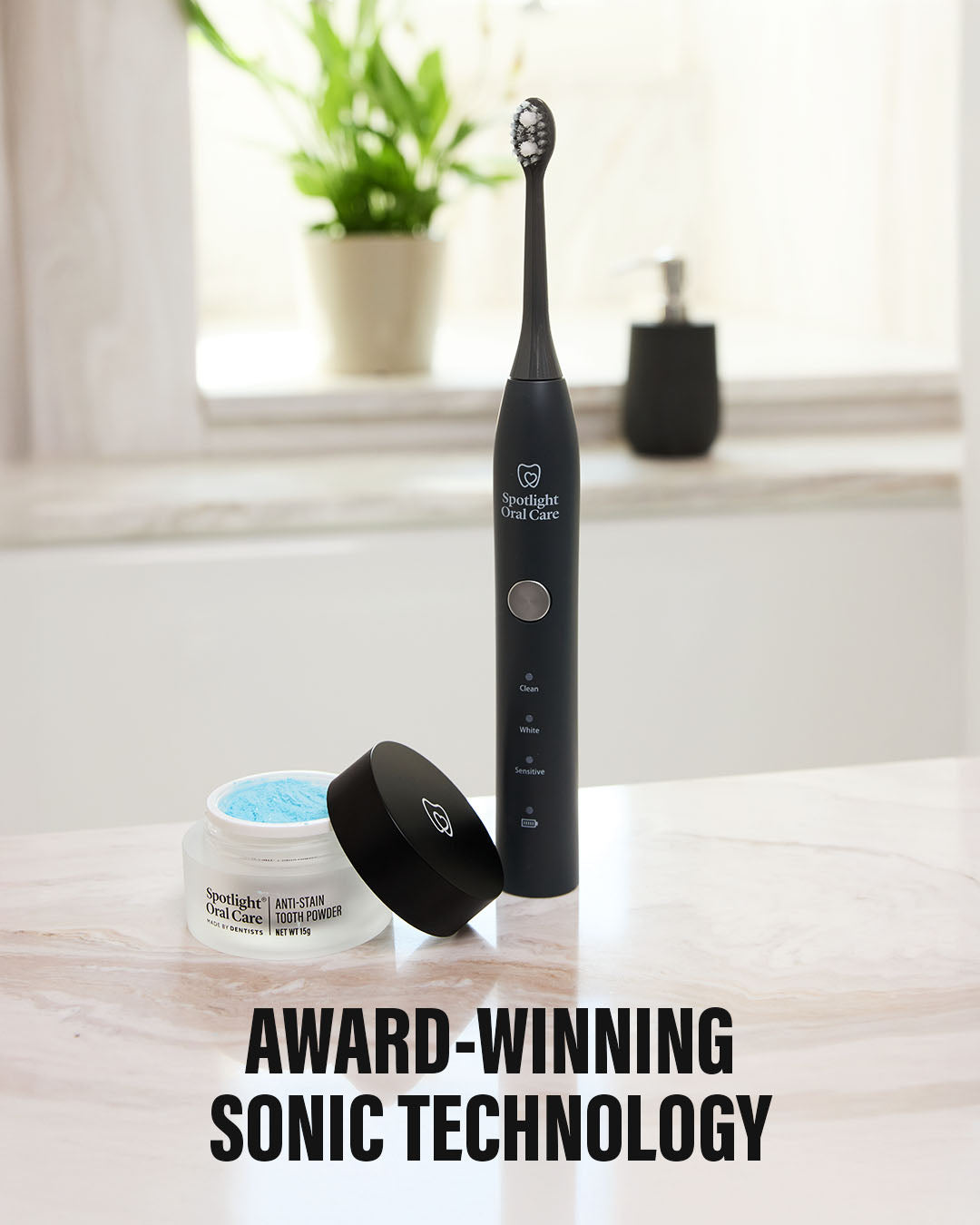Sonic Electric Toothbrush (Graphite Grey)