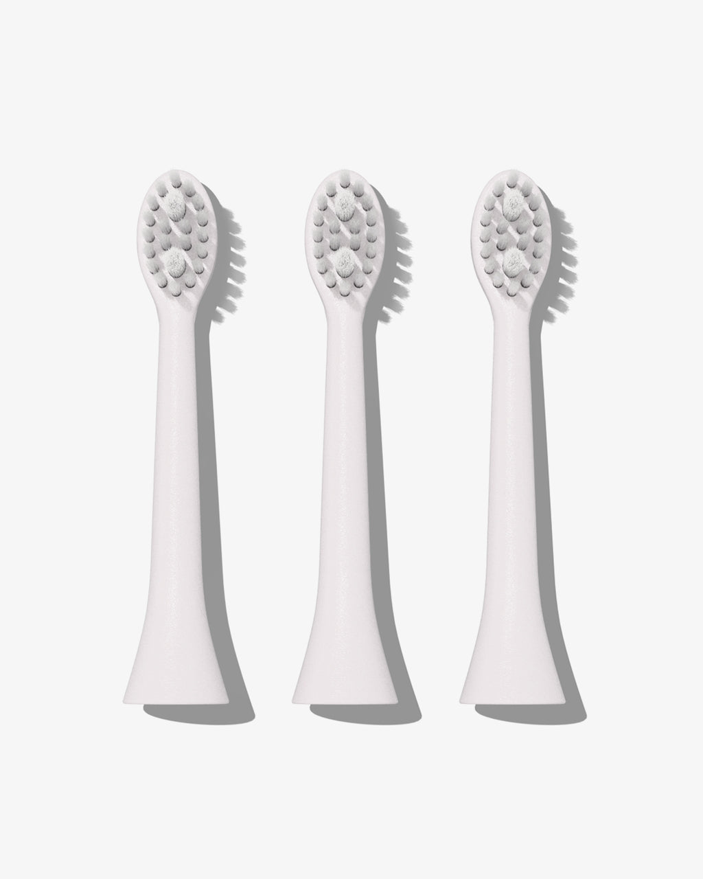 Sonic Toothbrush Replacement Heads - White