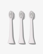 Sonic Toothbrush Replacement Heads - White