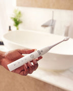 Sonic Toothbrush Replacement Heads - White