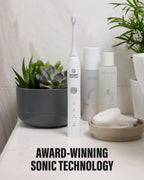 Sonic Toothbrush Replacement Heads - White