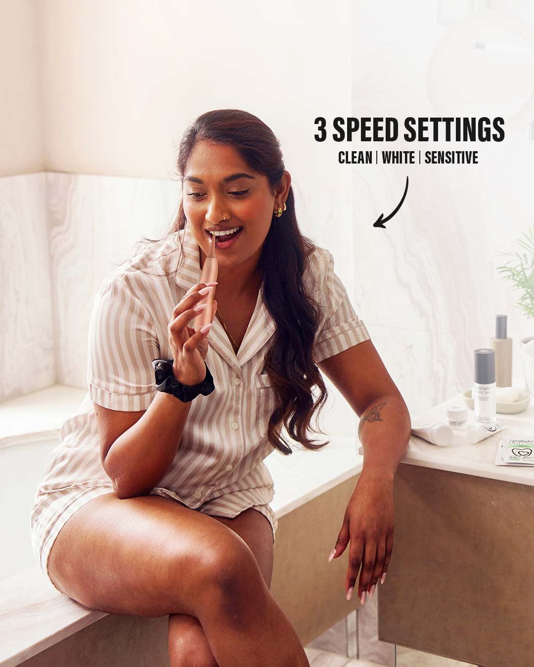 Sonic Electric Toothbrush (Rose Gold)