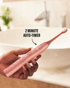 Rose Gold Sonic Electric Toothbrush