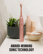 Rose Gold Sonic Electric Toothbrush