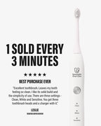 Sonic Electric Toothbrush (White)