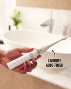 Sonic Electric Toothbrush (White)