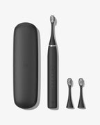Jet Black Sonic Pro Electric Toothbrush