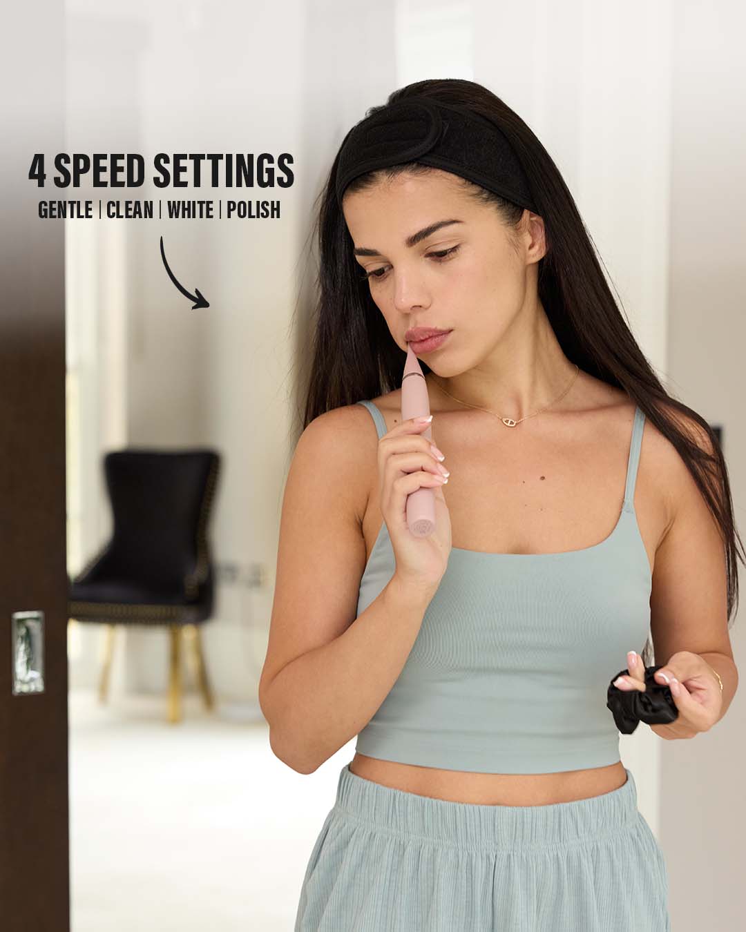 Sonic Pro Electric Toothbrush - Blush Pink