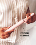 Blush Pink Sonic Pro Electric Toothbrush