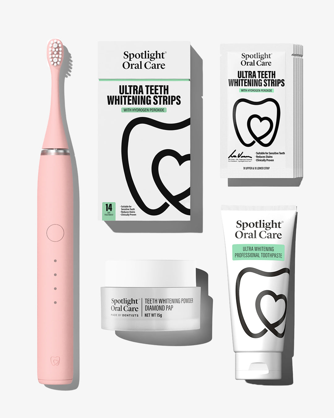 Sonic Pro Starter Bundle - Blush Pink
