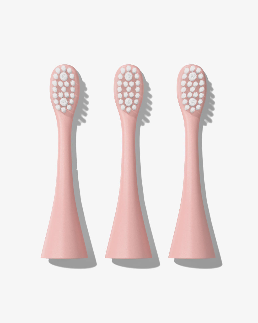 Sonic Pro Replacement Heads · Blush Pink