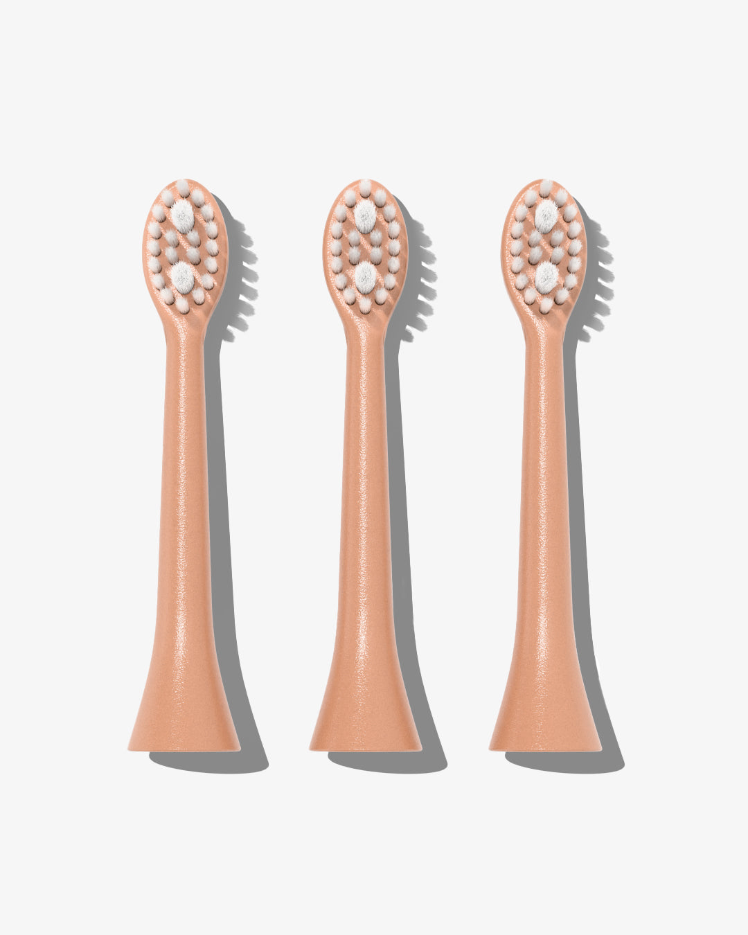 Sonic Toothbrush Replacement Heads · Rose Gold