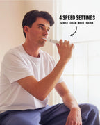 Pure White Sonic Pro Electric Toothbrush