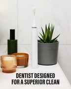 Pure White Sonic Pro Electric Toothbrush