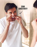 Clinically proven whitening strips designed to whiten teeth by up to 8 shades in 14 days without causing sensitivity​