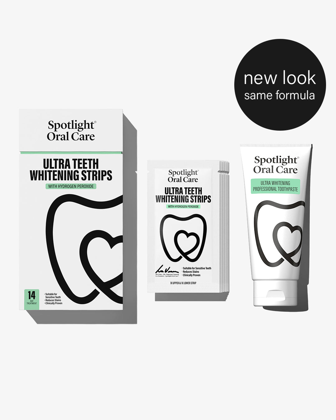 14 Day Ultra Teeth Whitening Strips