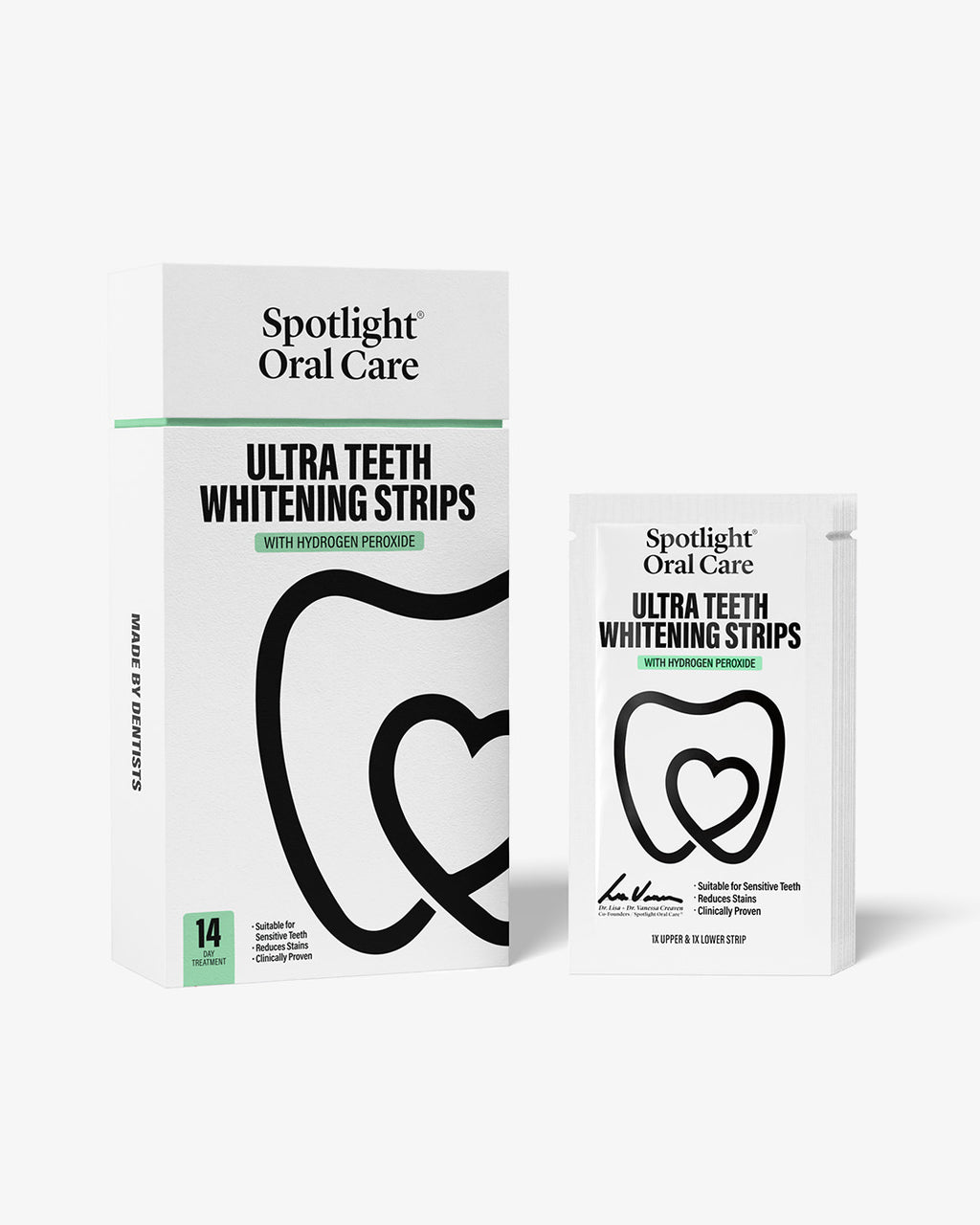 14 Day Ultra Teeth Whitening Strips