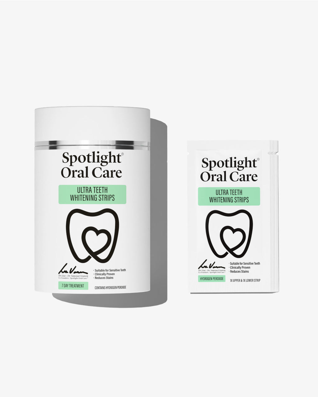 Ultra Teeth Whitening Strips - 7 Day