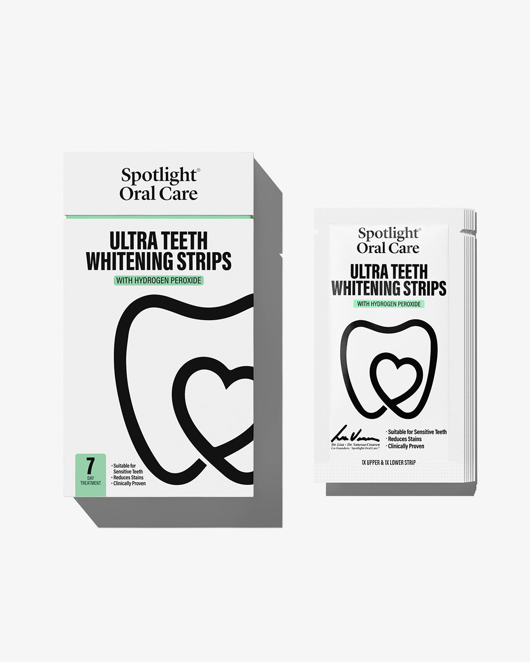 7 Day Ultra Teeth Whitening Strips