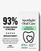 Ultra Teeth Whitening Strips - 7 Day
