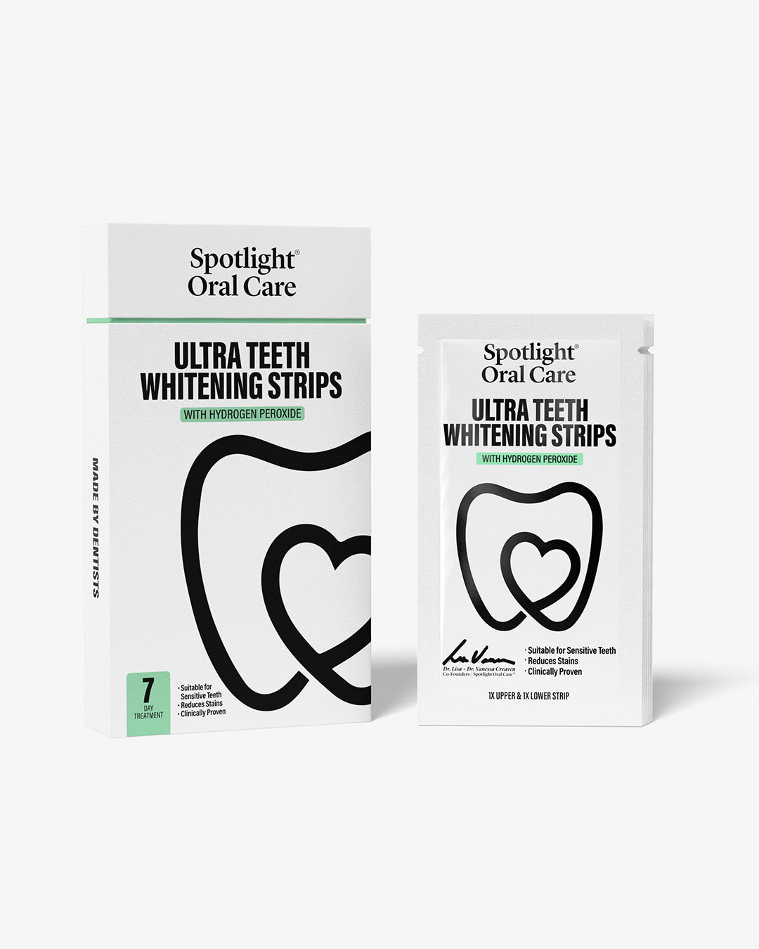 7 Day Ultra Teeth Whitening Strips