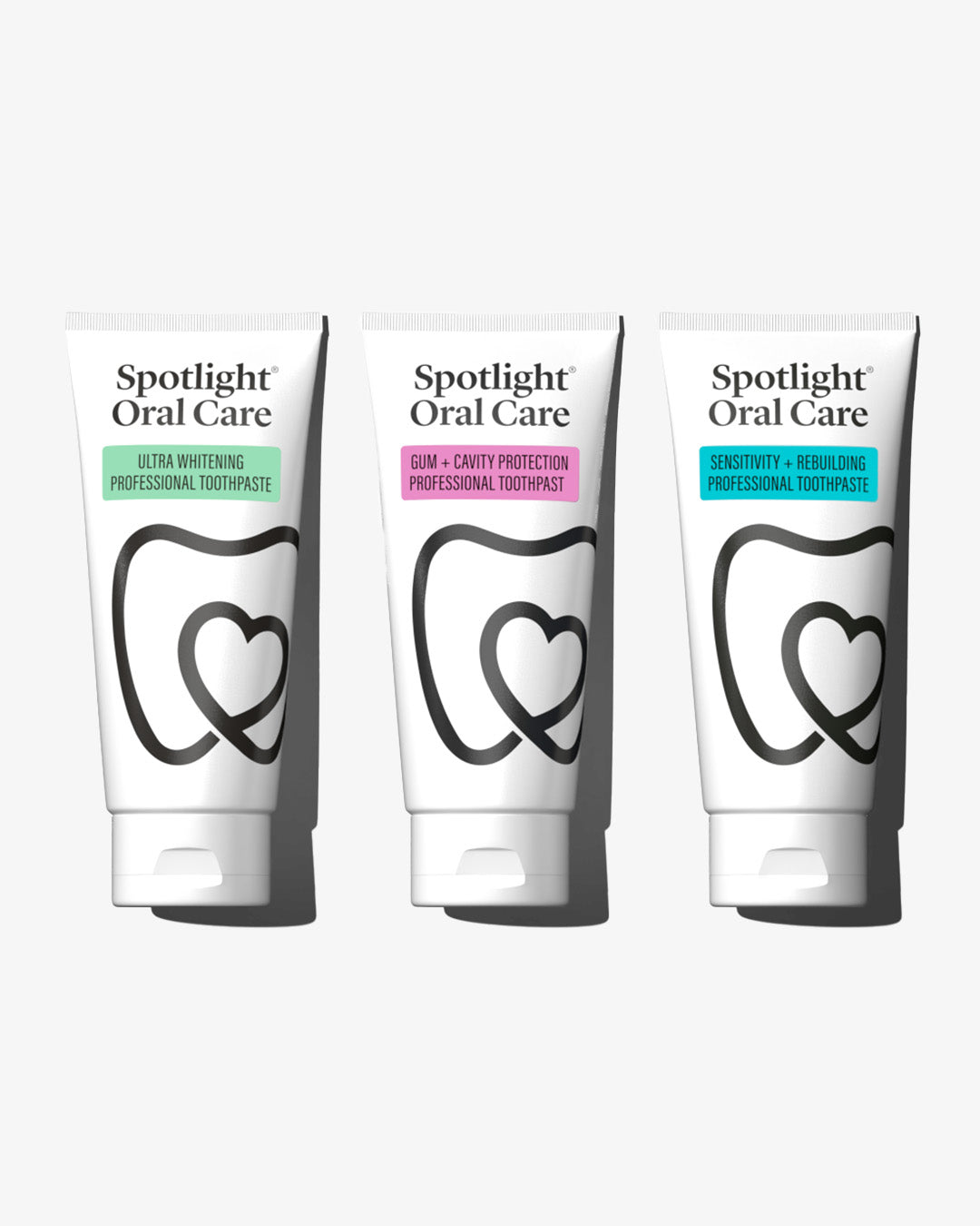 Toothpaste Trio