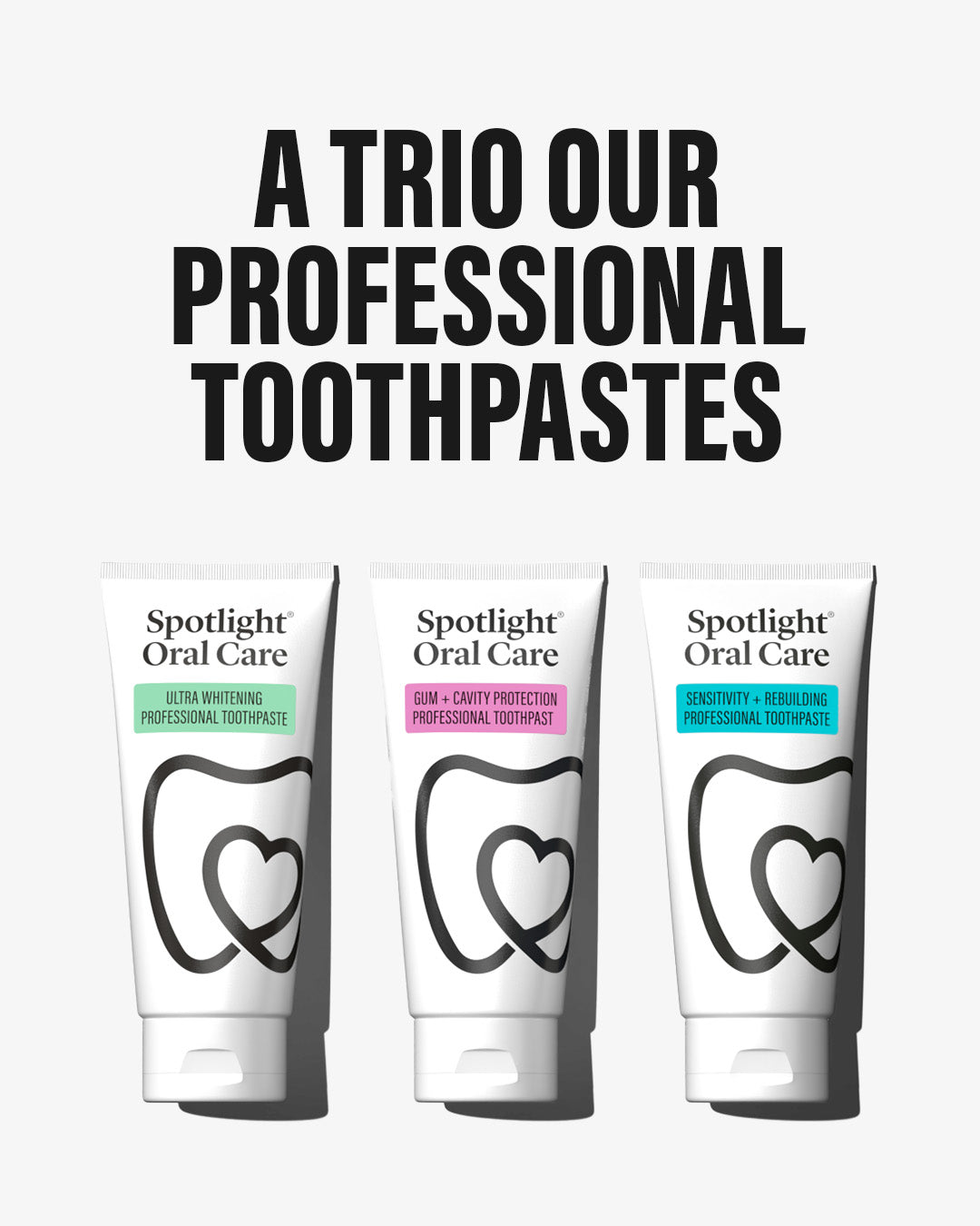 Toothpaste Trio