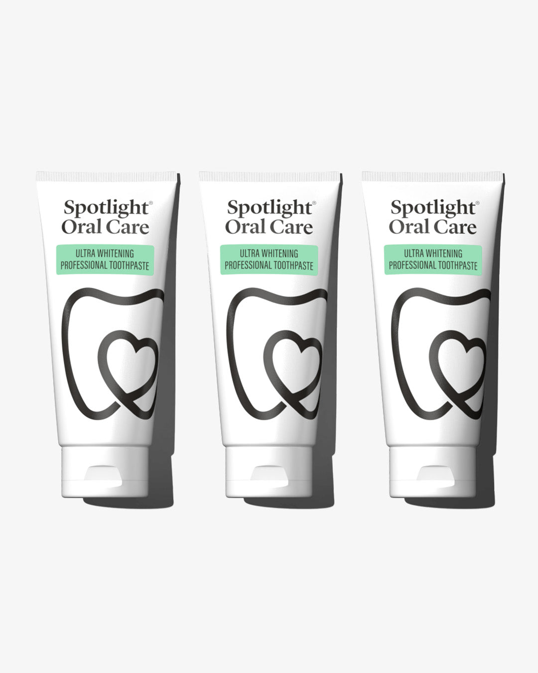 Ultra Whitening Toothpaste Trio