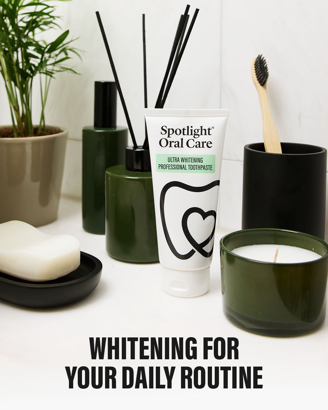 Ultra Whitening Toothpaste Trio