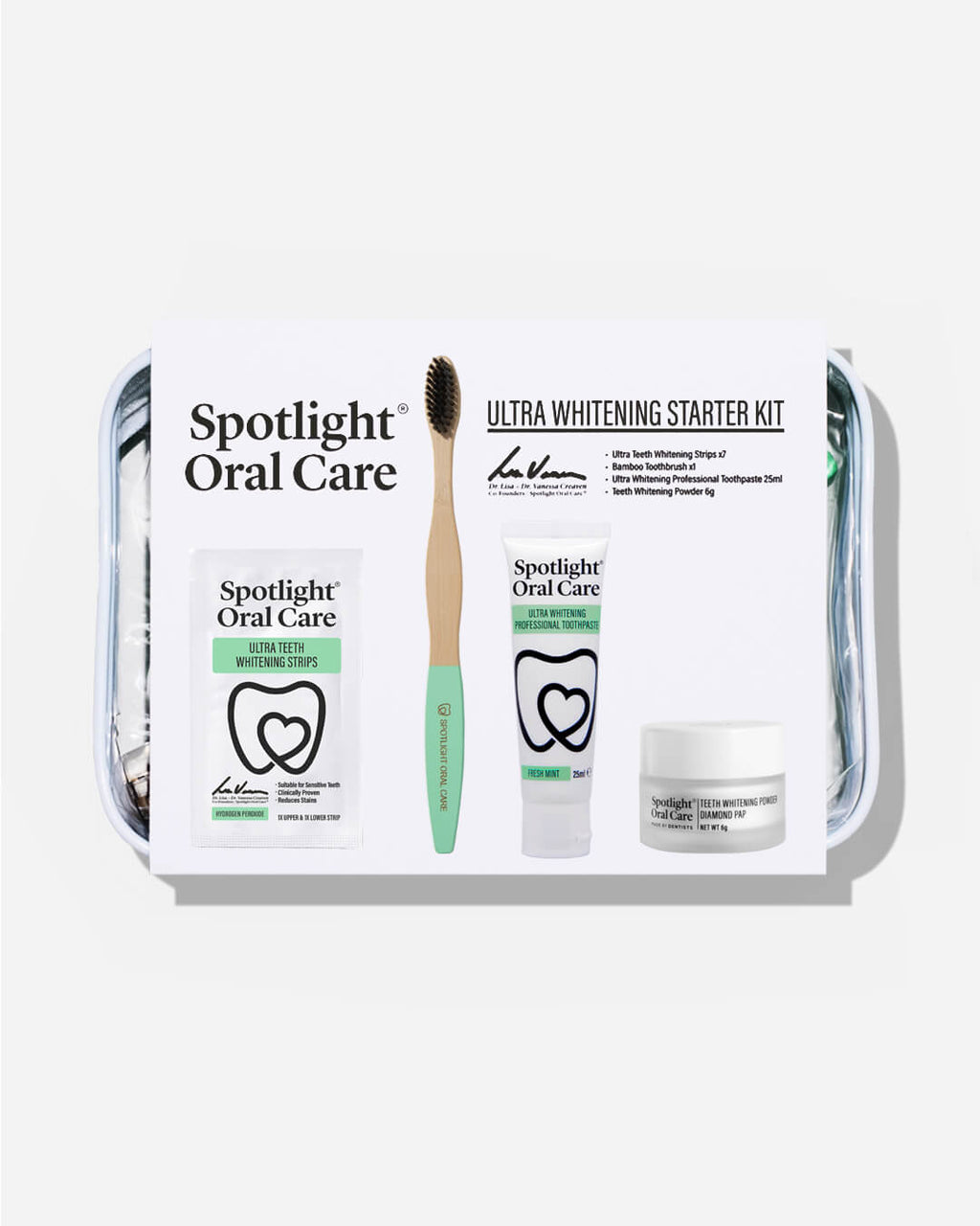 Ultra Whitening Starter Kit – Travel Dental Kit