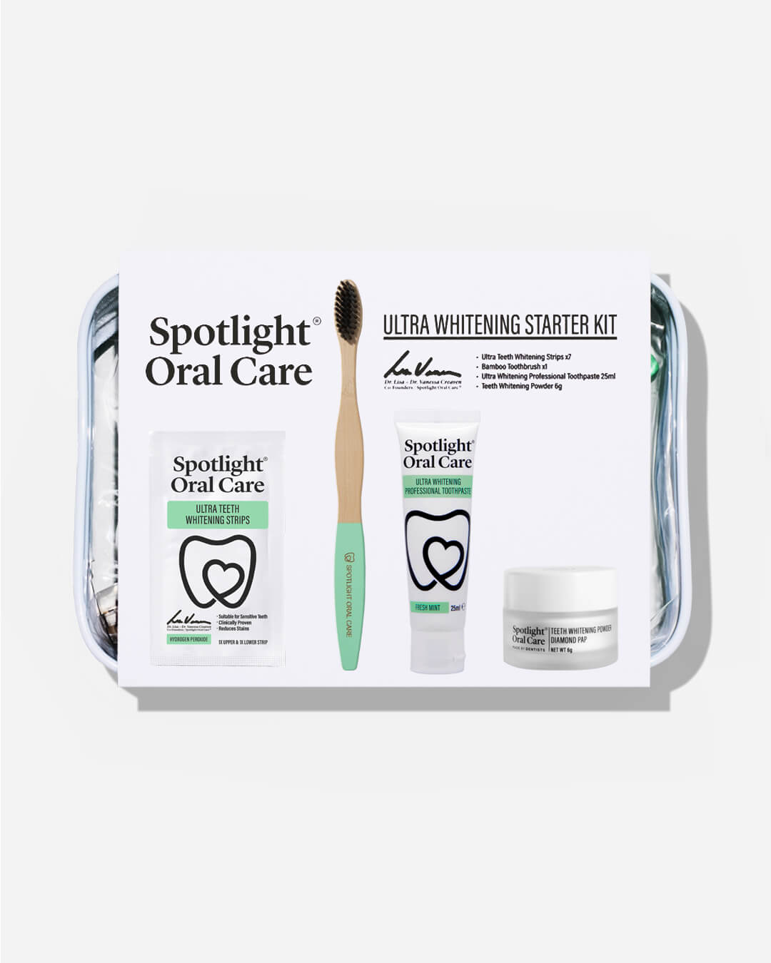 Ultra Whitening Starter Kit – Travel Dental Kit