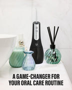 Water Flosser with UV Steriliser - Jet Black