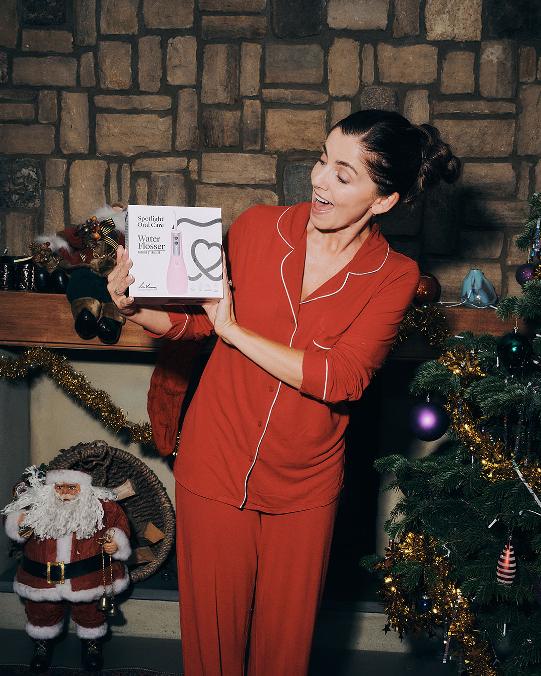 Water Flosser with UV Steriliser - Popular Pink