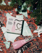 Water Flosser with UV Steriliser - Popular Pink