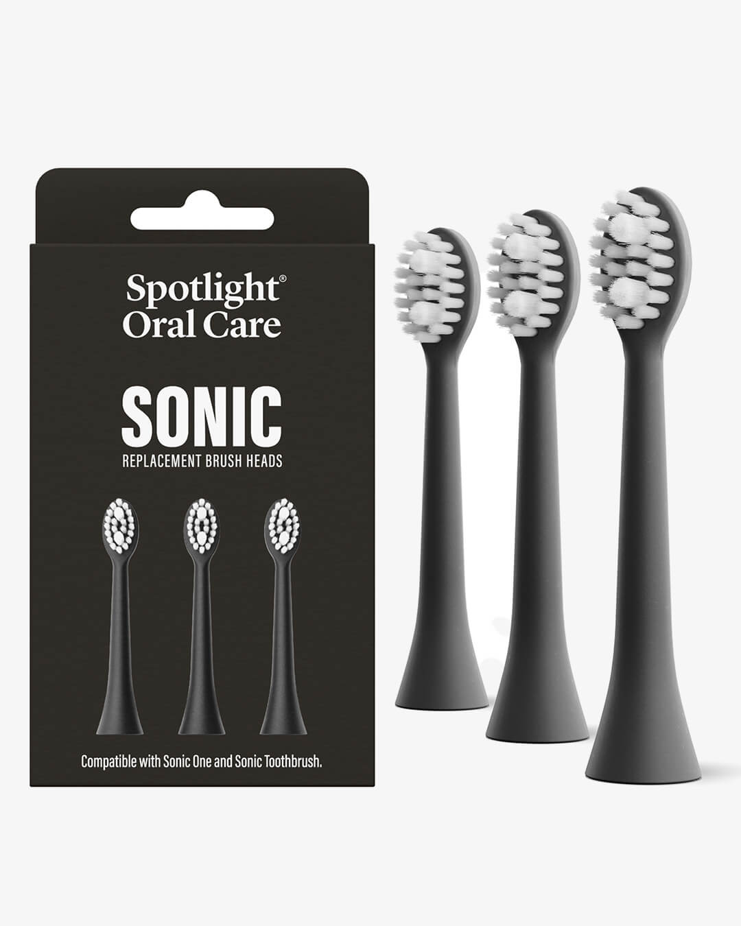 Sonic Toothbrush Replacement Heads