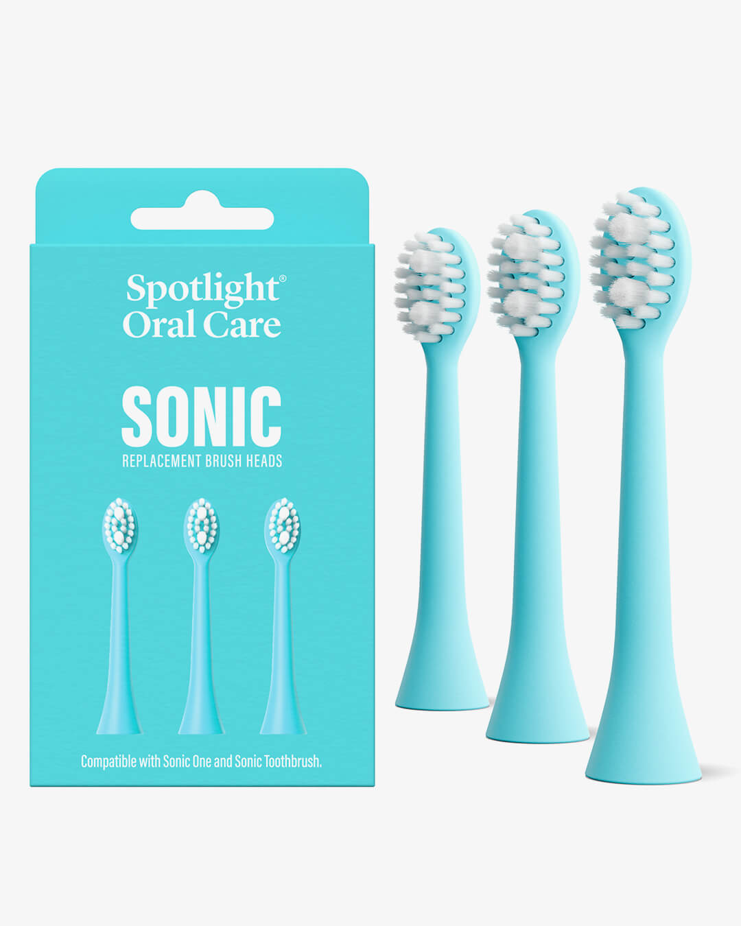 Sonic Toothbrush Replacement Heads