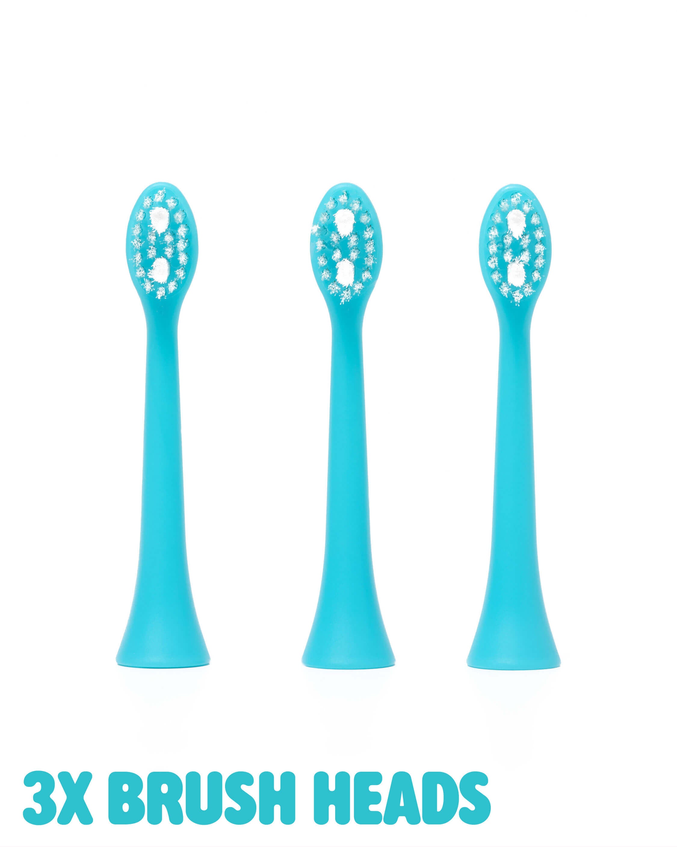Sonic Toothbrush Replacement Heads - Blue