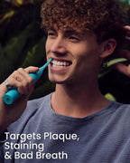 Sonic Toothbrush Replacement Heads - Blue