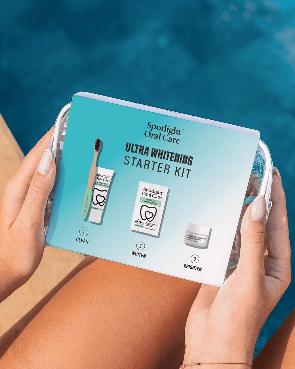 Ultra Whitening Starter Kit – Travel Dental Kit Offer