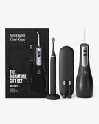 Signature Gift Christmas Set electric Toothbrush and Water Floss 