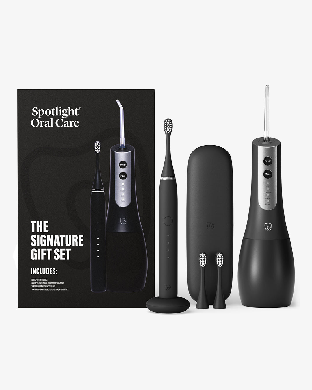 Signature Gift Christmas Set electric Toothbrush and Water Floss 