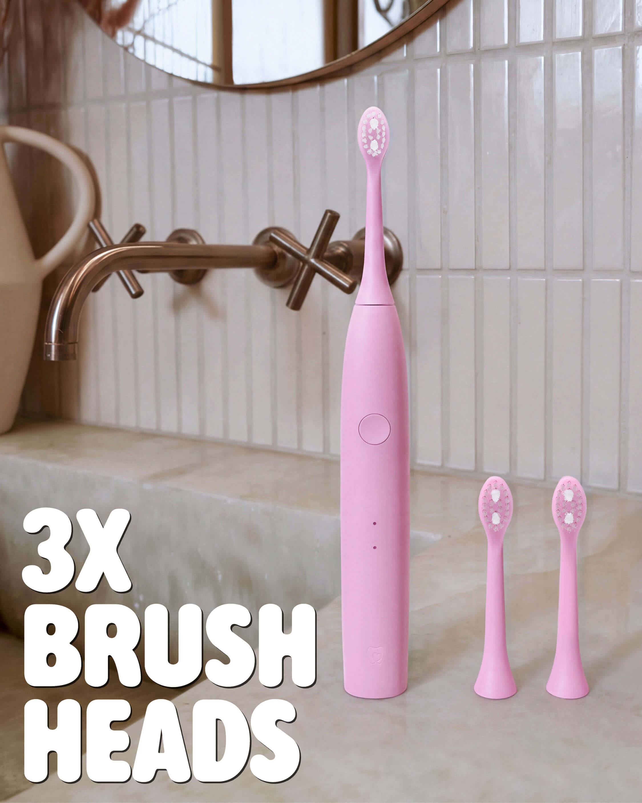Sonic One Electric Toothbrush - Pink