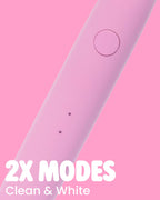 Sonic One Toothbrush - Pink + Free Whitening Starter Kit