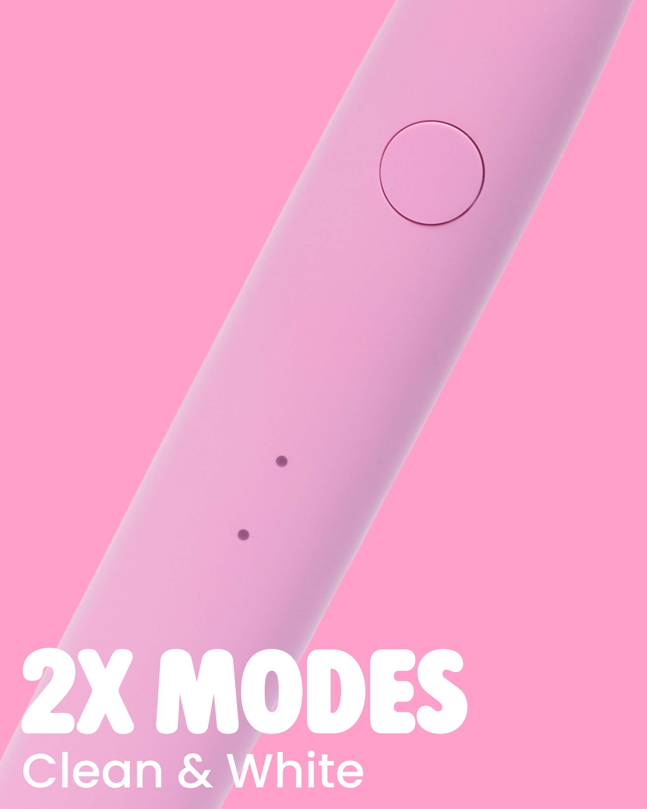 Sonic One Electric Toothbrush - Pink