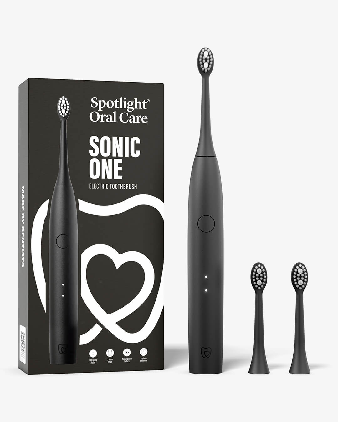 Sonic One Electric Toothbrush - Black