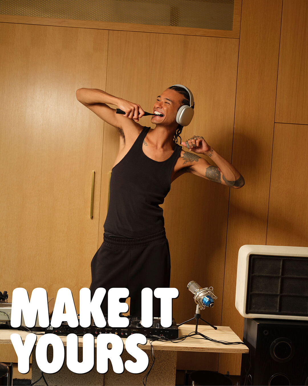 Sonic One Electric Toothbrush - Black