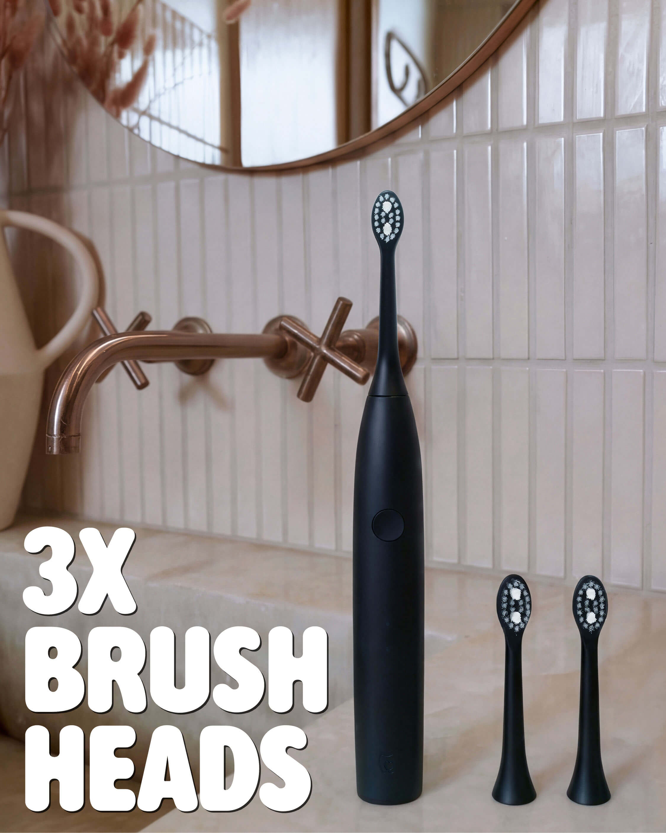 Sonic One Electric Toothbrush - Black