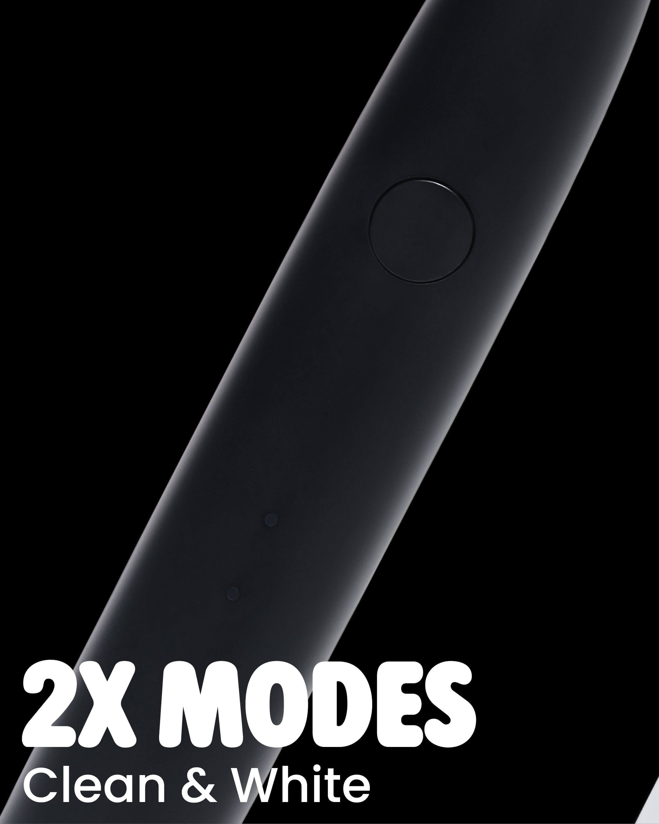 Sonic One Electric Toothbrush - Black