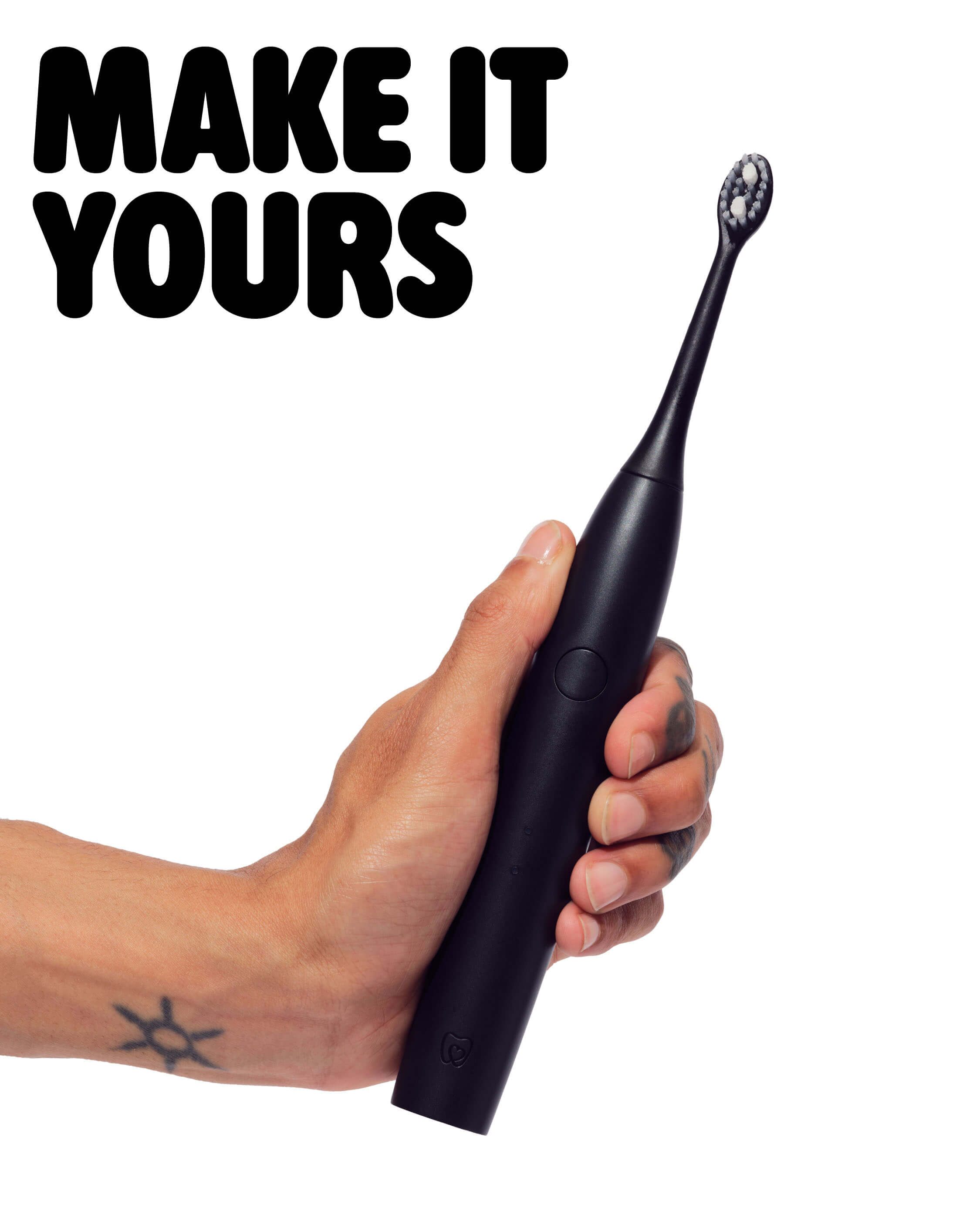 Sonic One Electric Toothbrush - Black