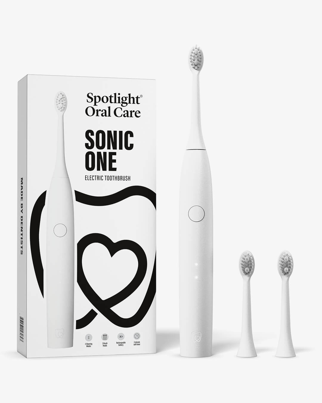 Sonic One Electric Toothbrush - White